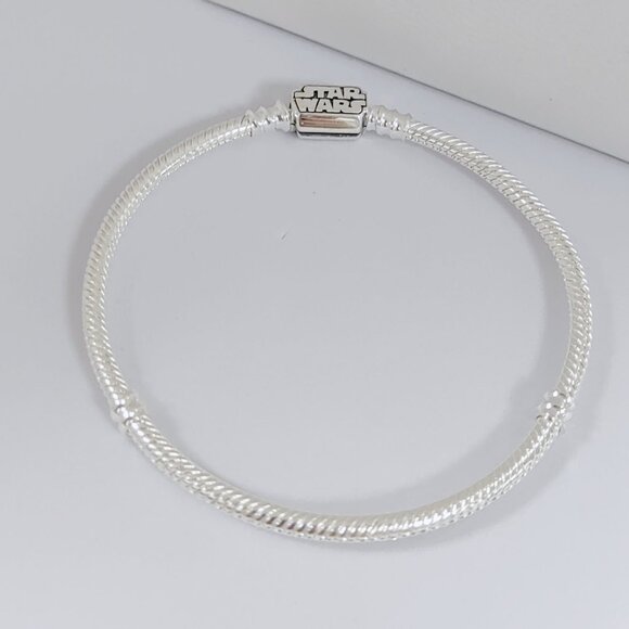Pandora Star Wars Snake Bracelet S925 Sterling Silver - Picture 2 of 5
